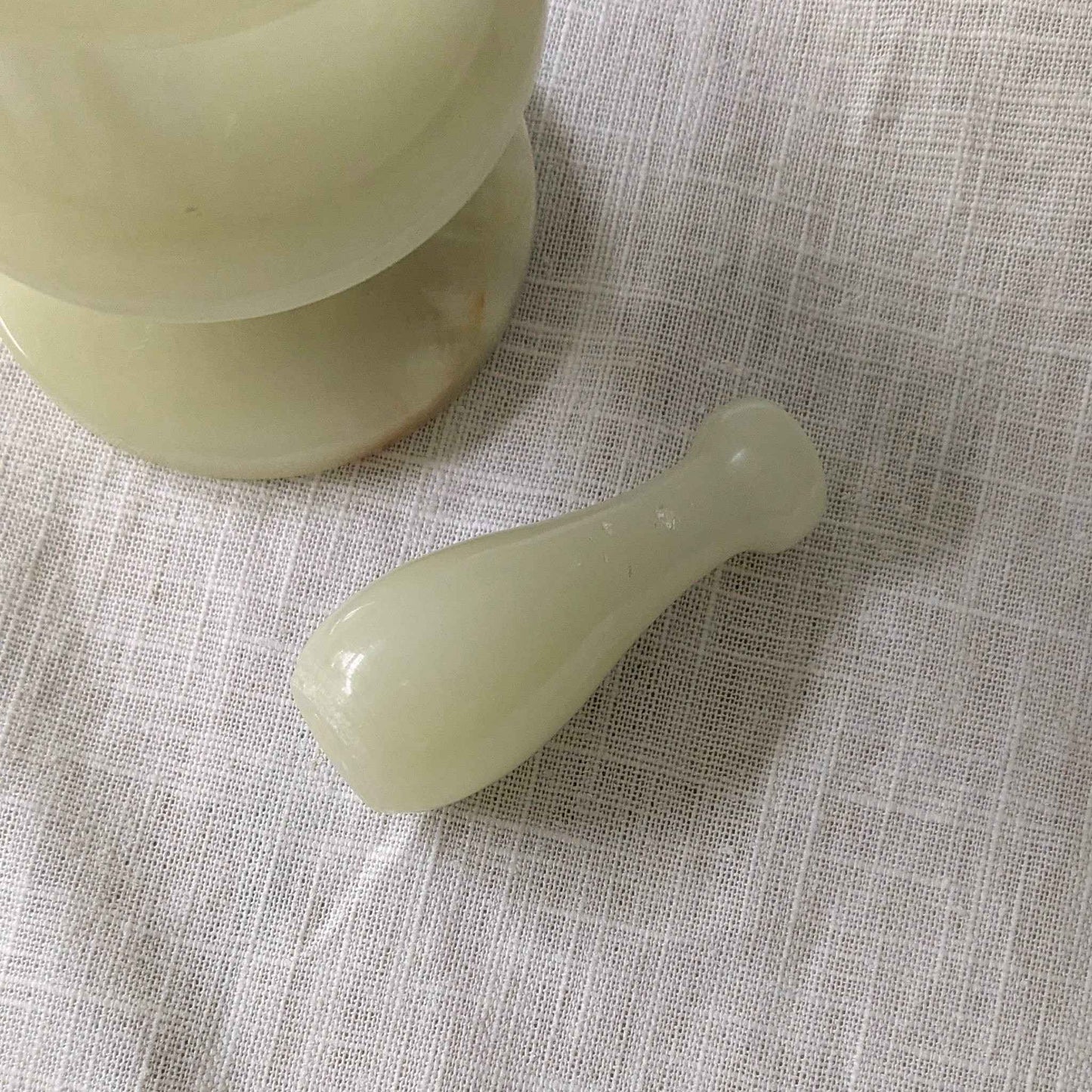 Green Onyx Pestle & Mortar