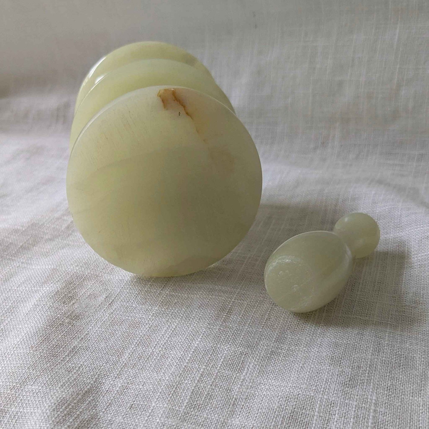 Green Onyx Pestle & Mortar