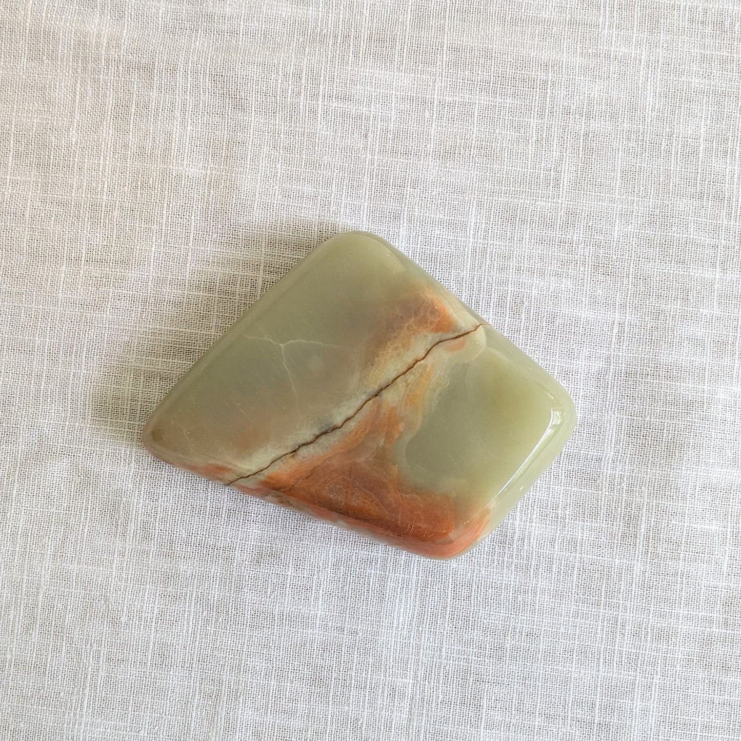 Shaped Green Onyx Dish