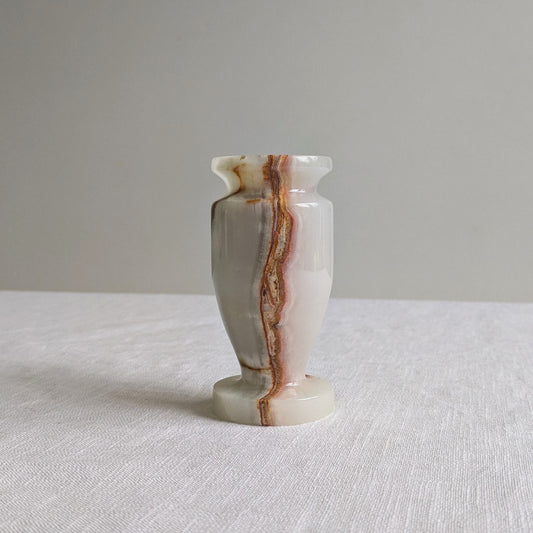 Carved Onyx Vase