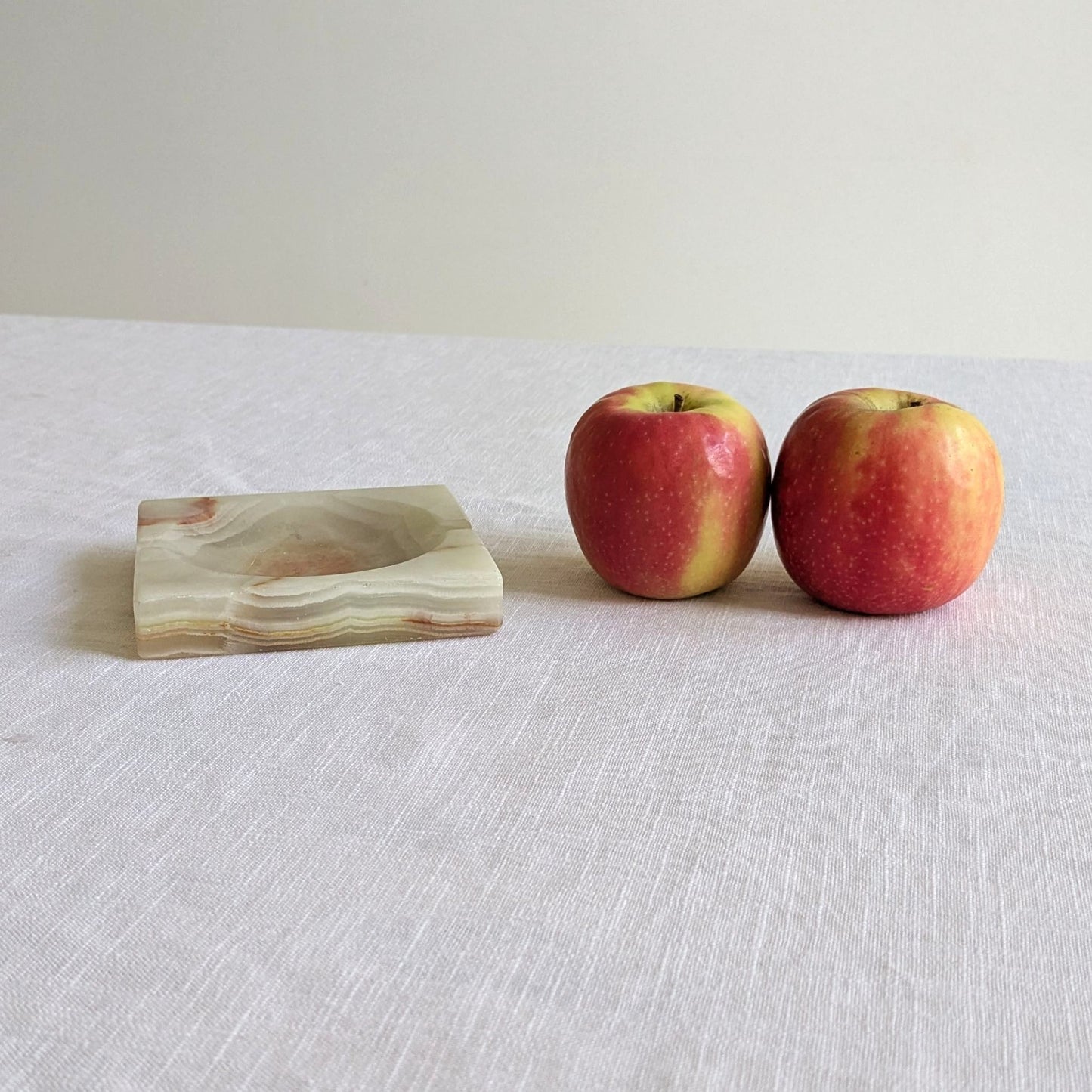 Square Onyx 1970s Ashtray