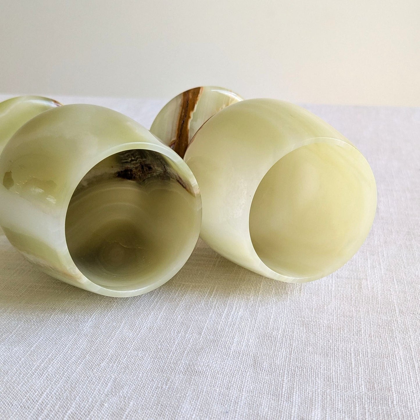 Onyx Wine Goblets