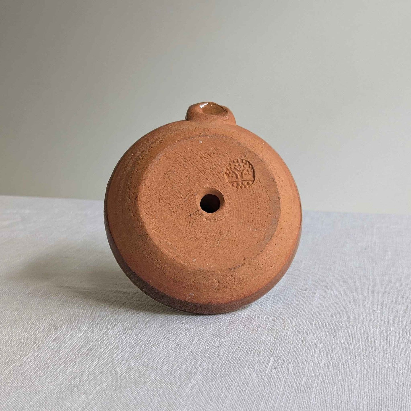 Coxwold Slipware Chamberstick