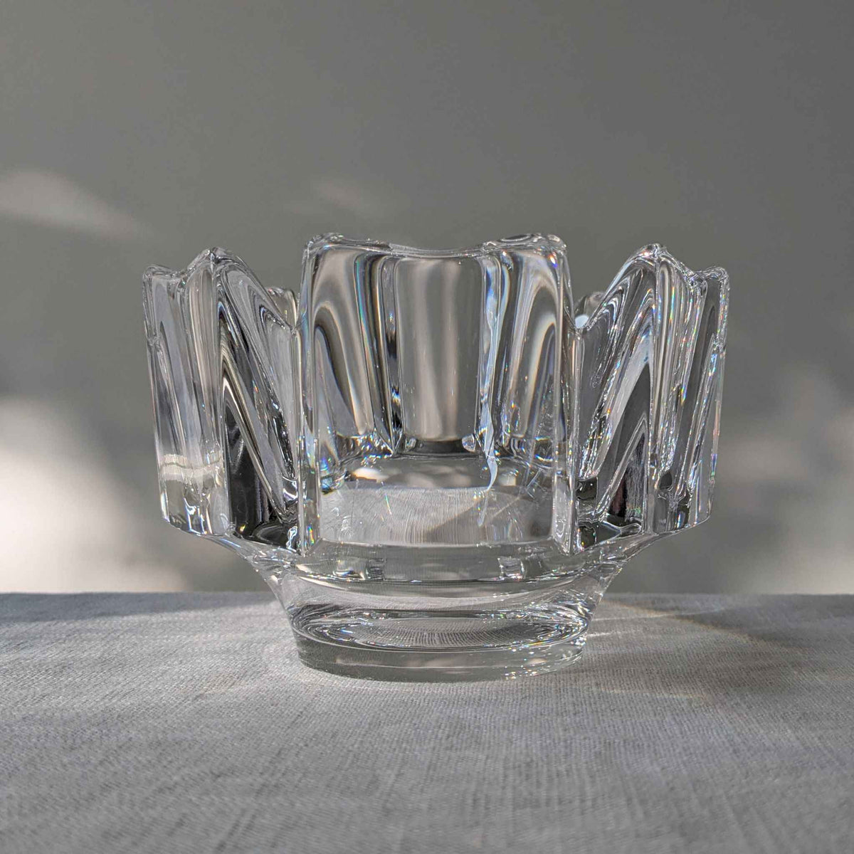 Lars Hellsten Crystal Bowl