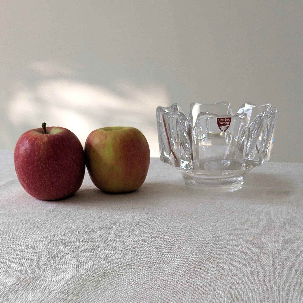 Lars Hellsten Crystal Bowl
