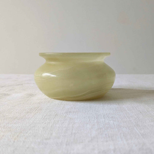 Carved Onyx Bowl