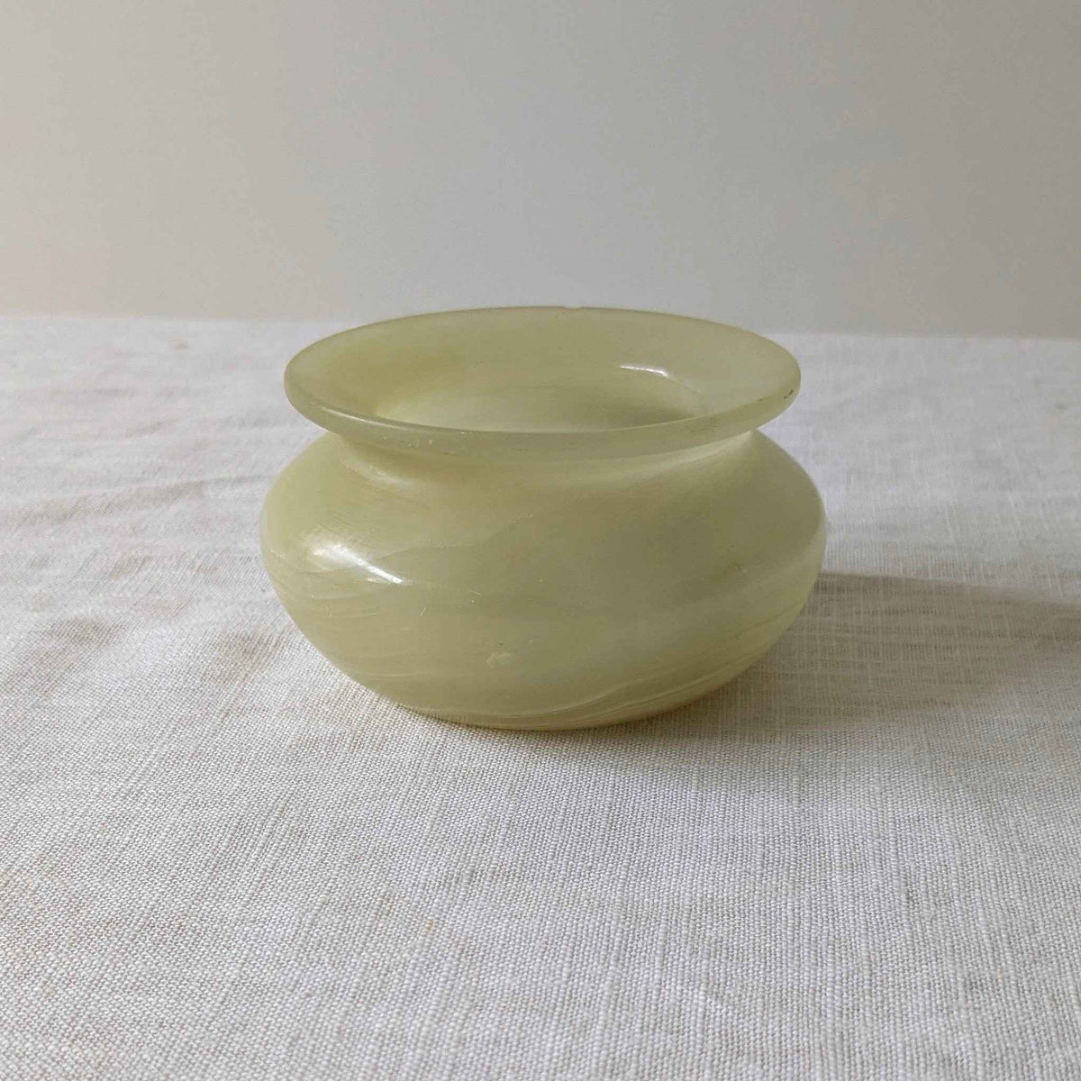 Carved Onyx Bowl