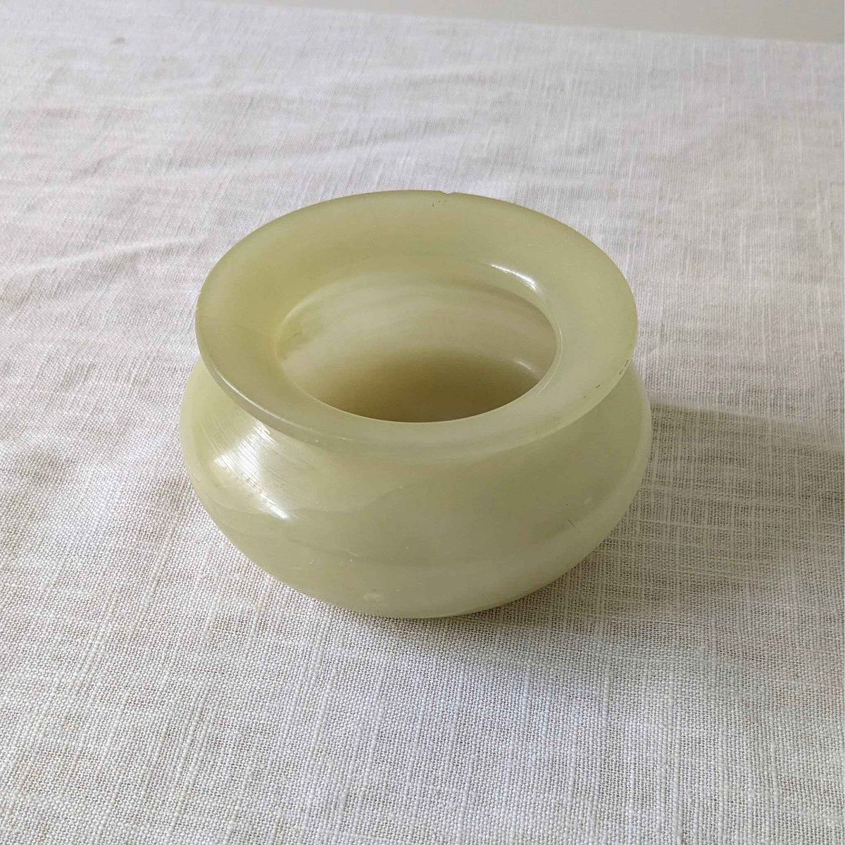 Carved Onyx Bowl