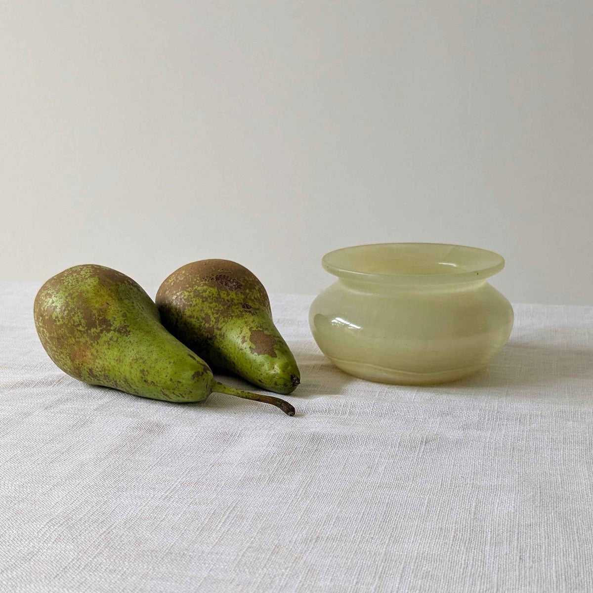 Carved Onyx Bowl