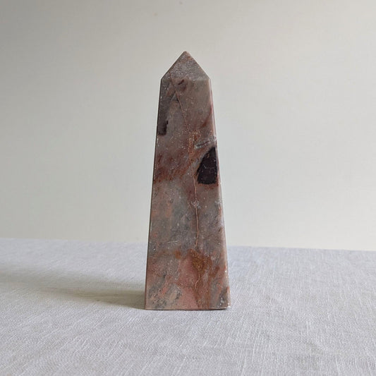 Mid Century Onyx Obelisk