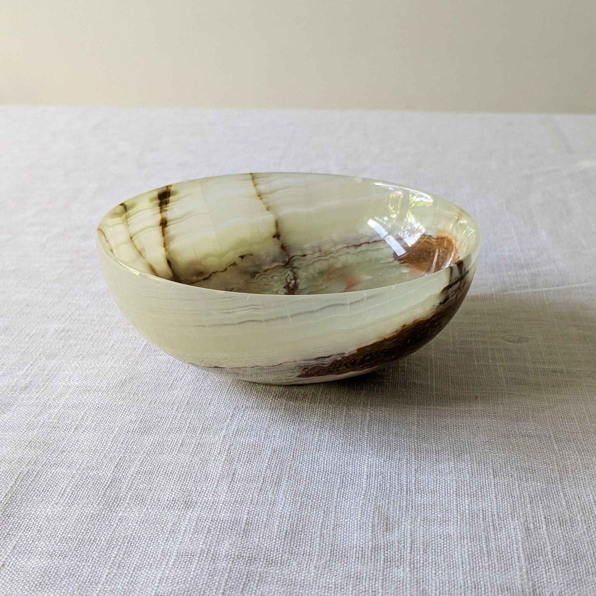 Veined Onyx Bowl