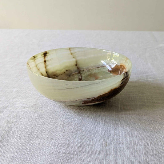 Veined Onyx Bowl