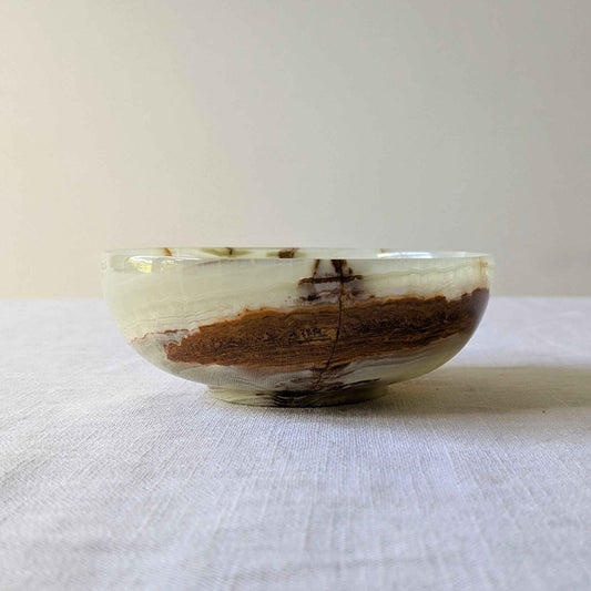 Veined Onyx Bowl
