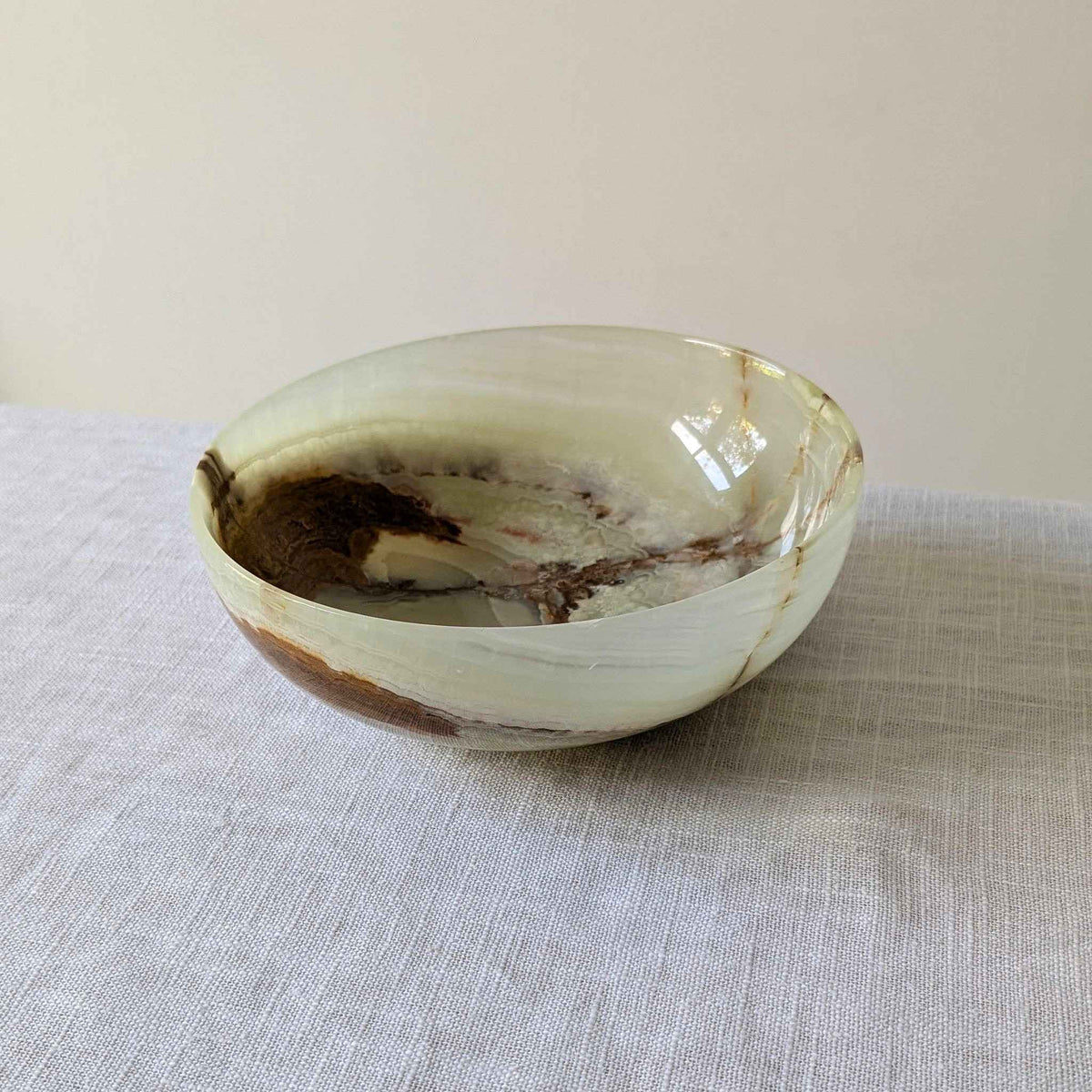 Veined Onyx Bowl