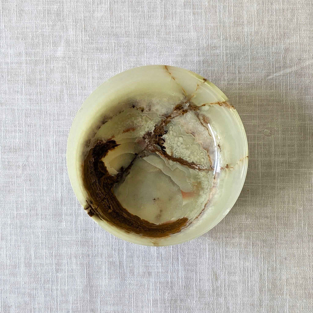 Veined Onyx Bowl