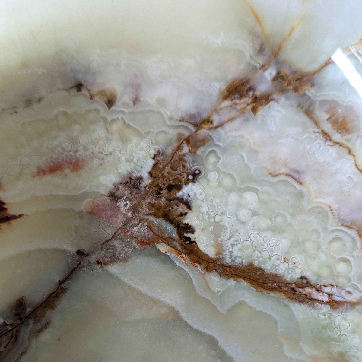 Veined Onyx Bowl