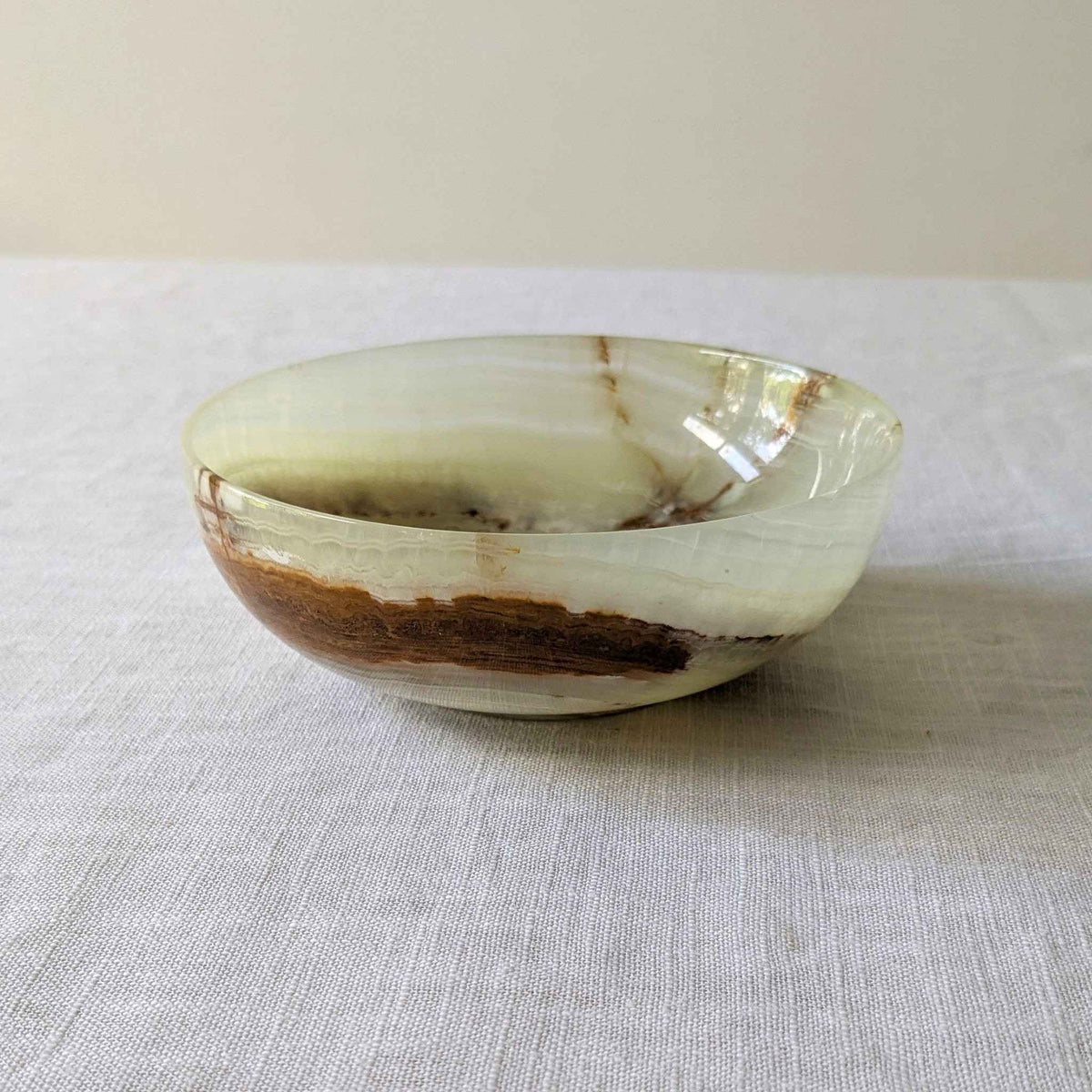 Veined Onyx Bowl