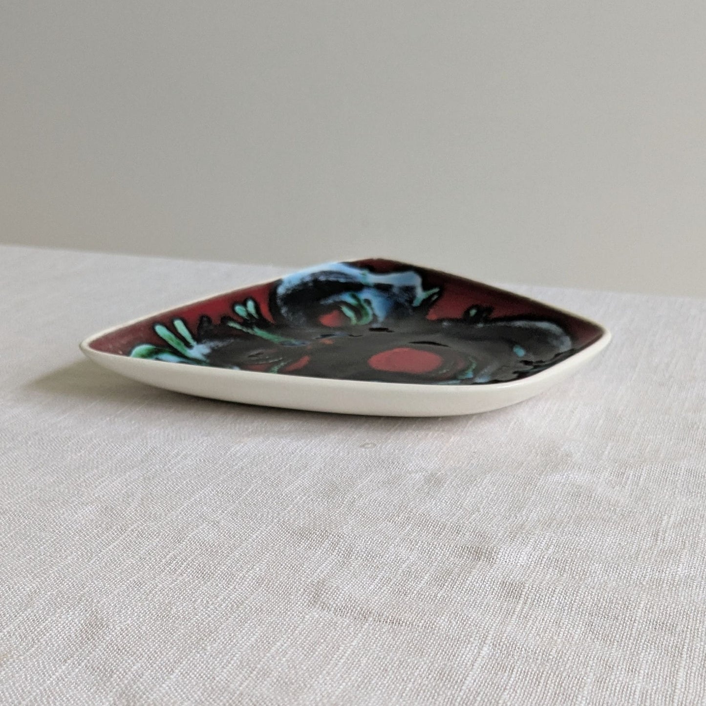 Poole Delphis Plate