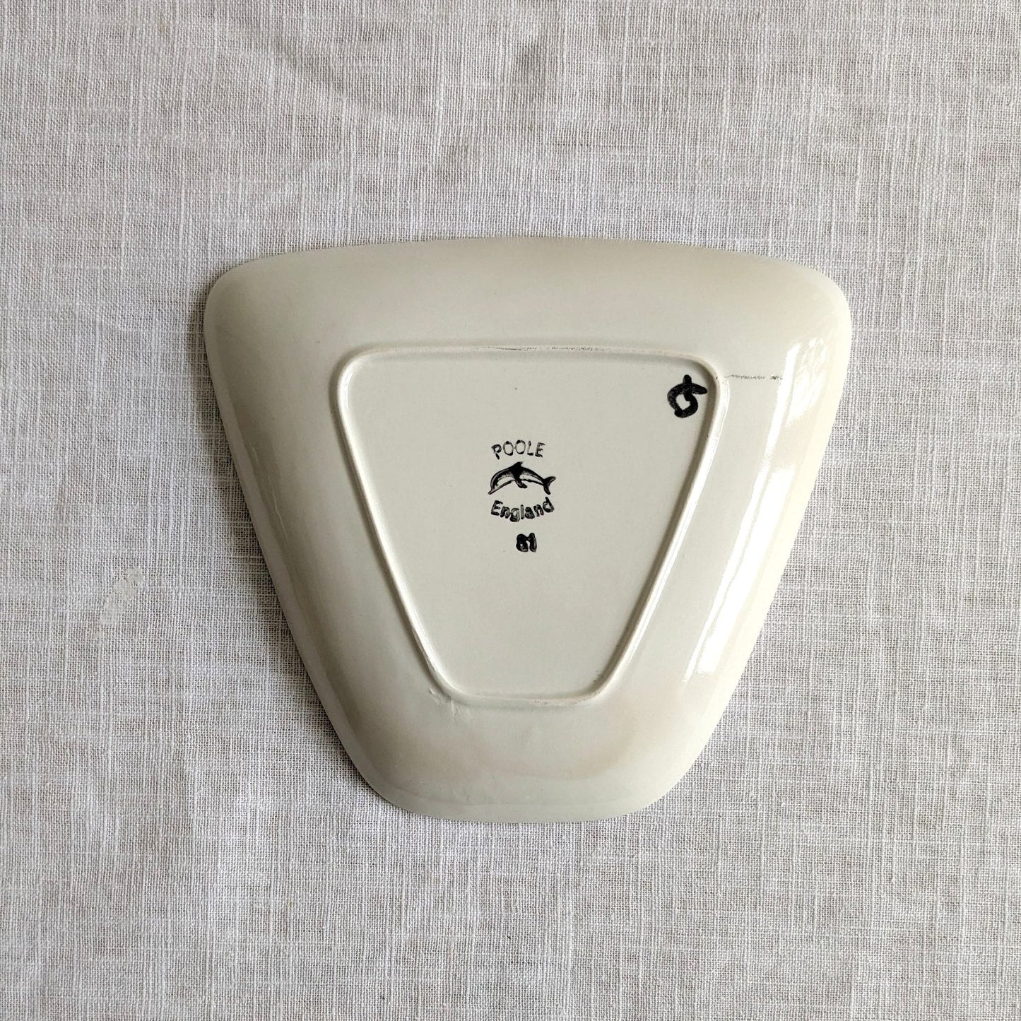 Poole Delphis Plate