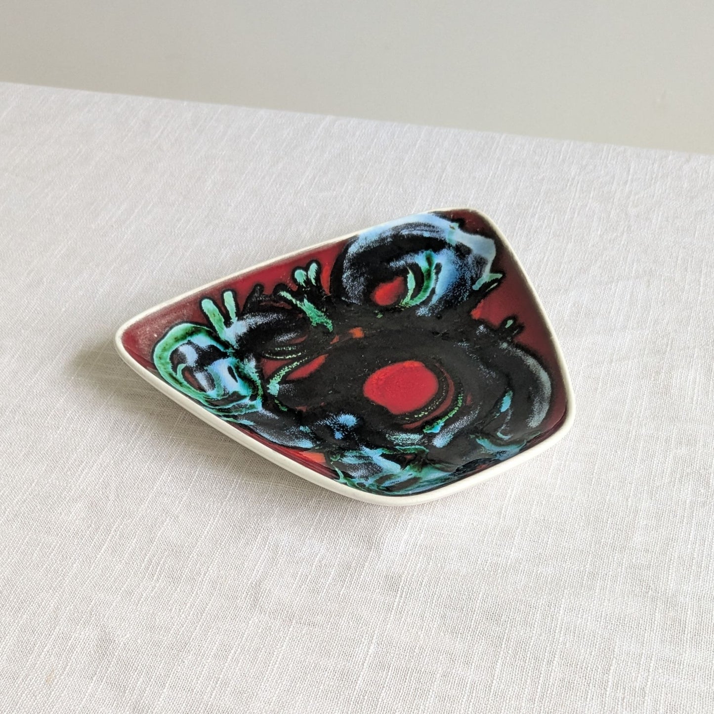 Poole Delphis Plate