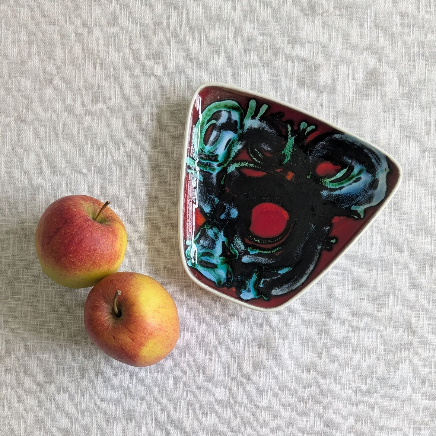 Poole Delphis Plate