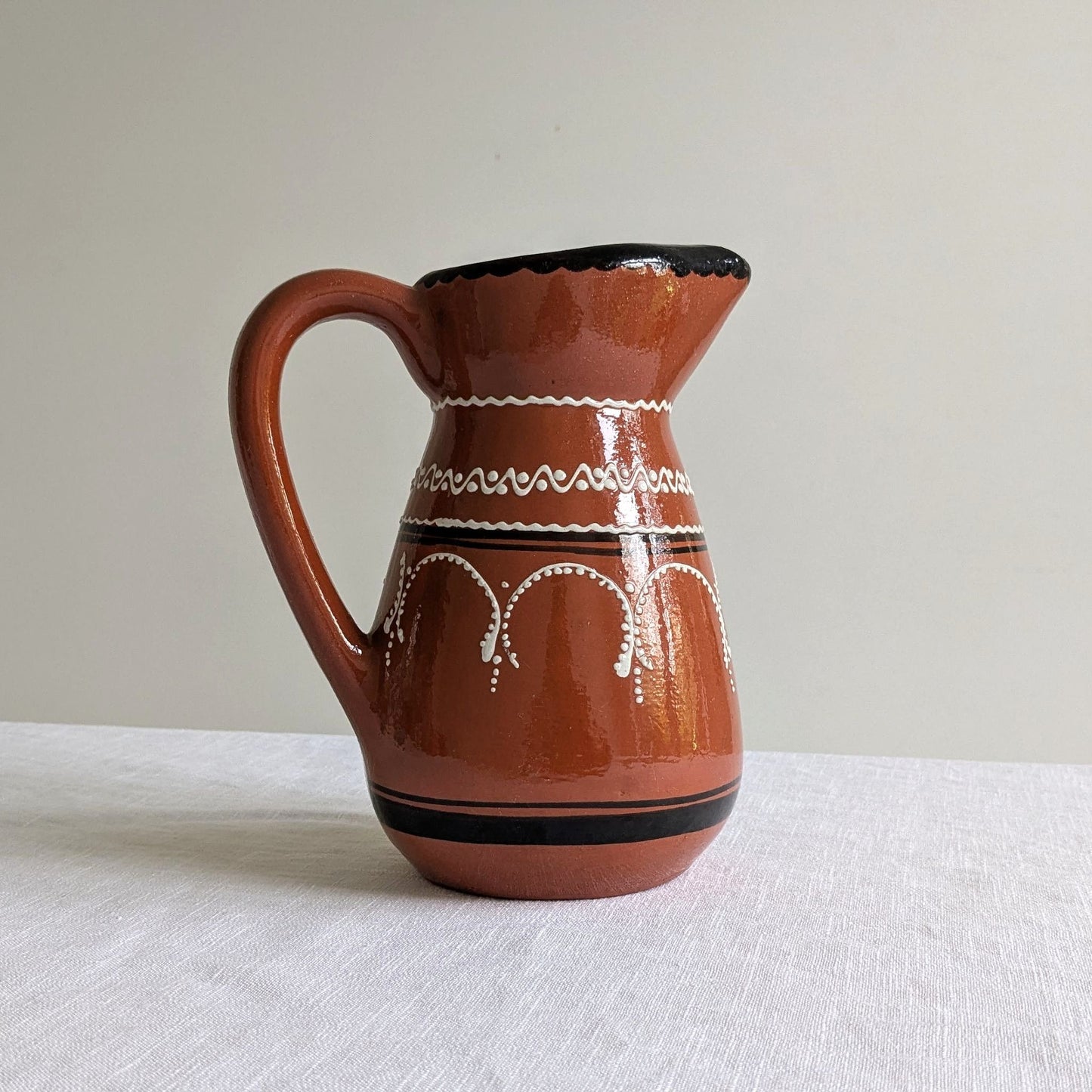 Alcobaca Terracotta Pitcher