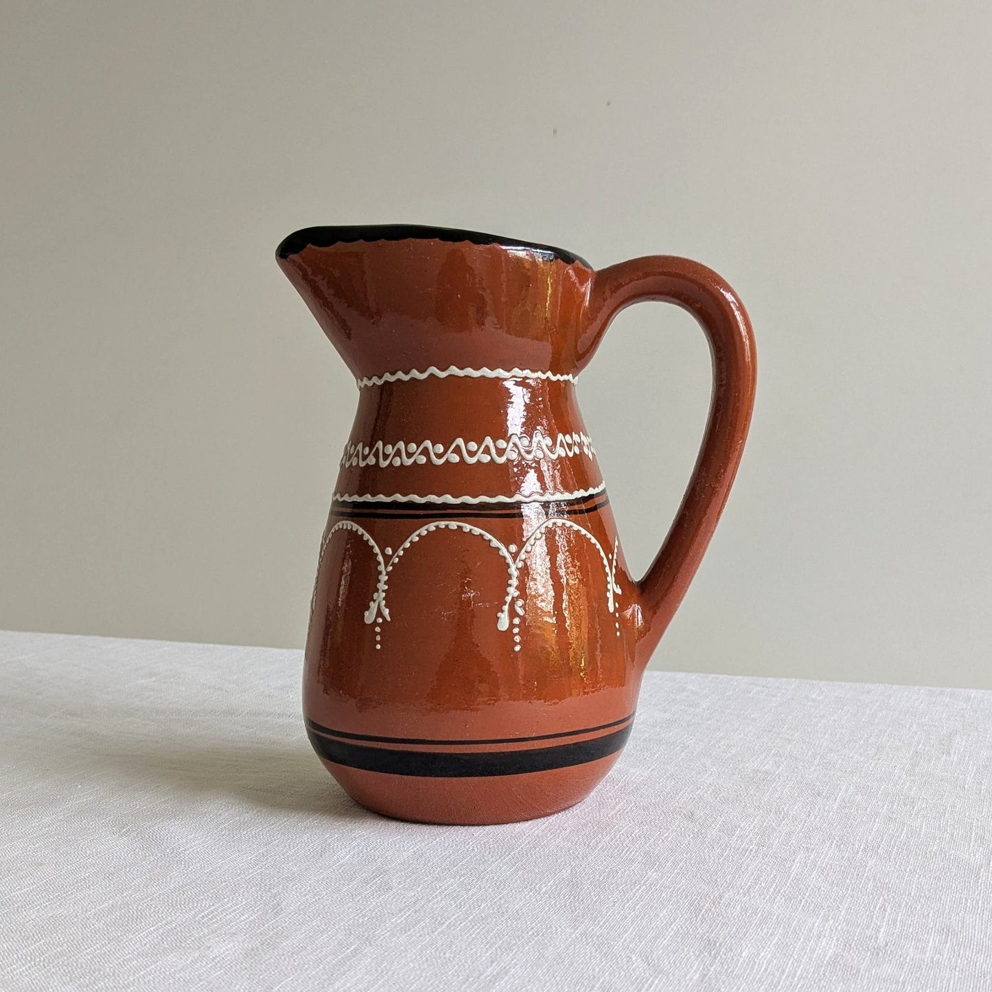 Alcobaca Terracotta Pitcher