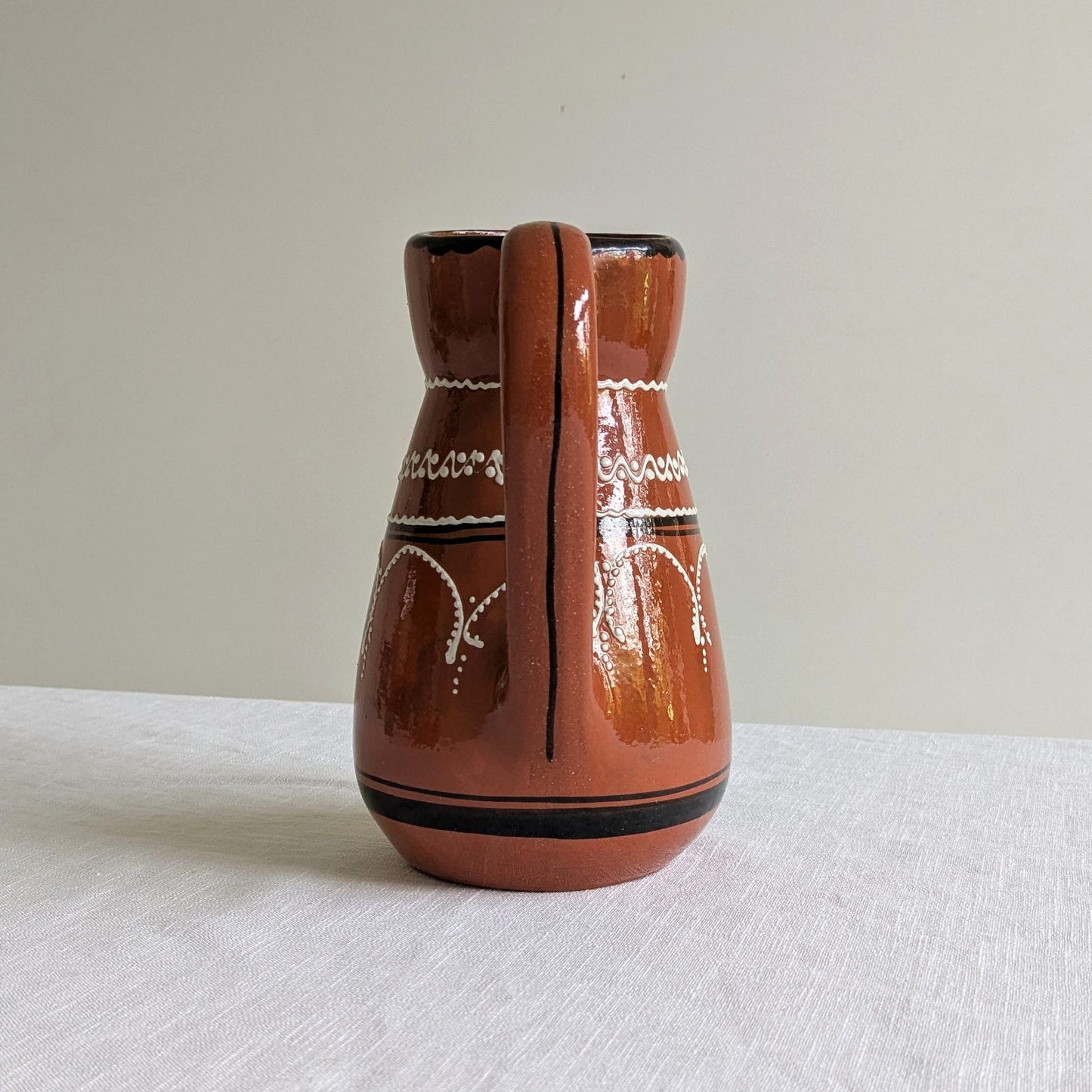 Alcobaca Terracotta Pitcher