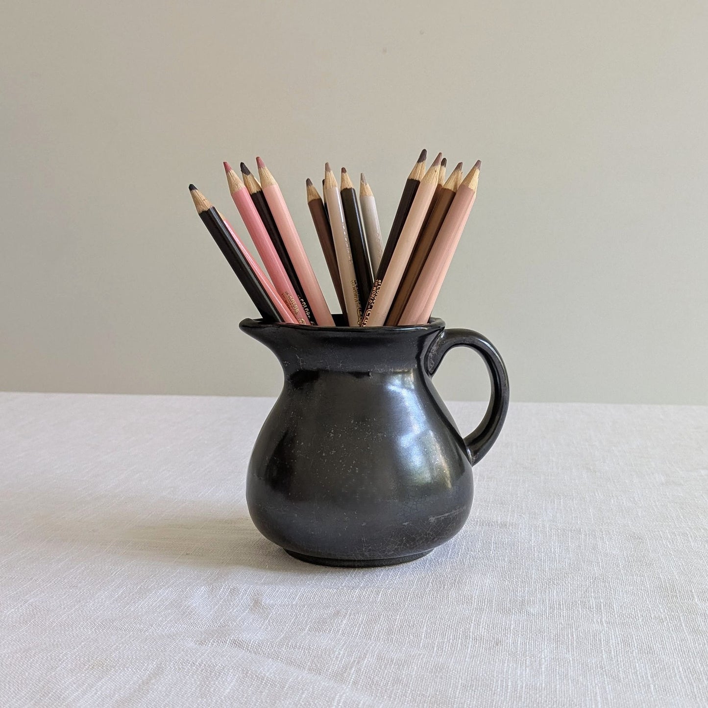 Prinknash Gunmetal Jug