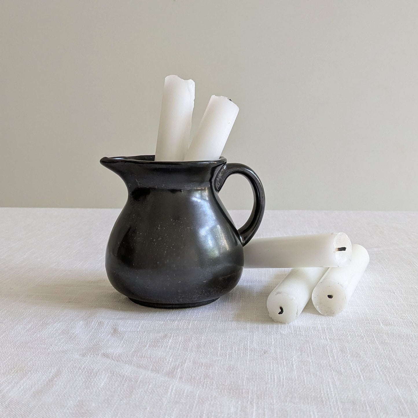Prinknash Gunmetal Jug