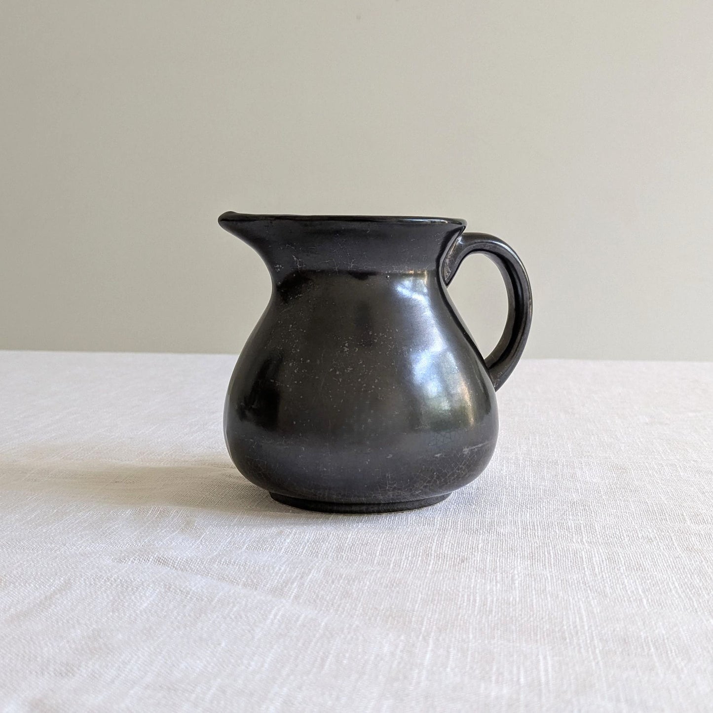 Prinknash Gunmetal Jug