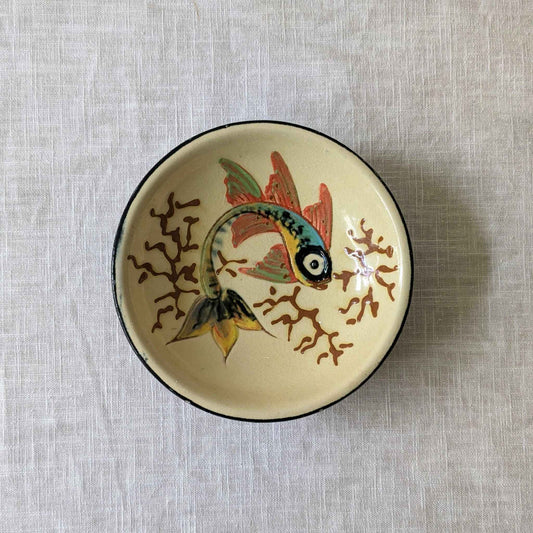 Small Spanish Fish Plate
