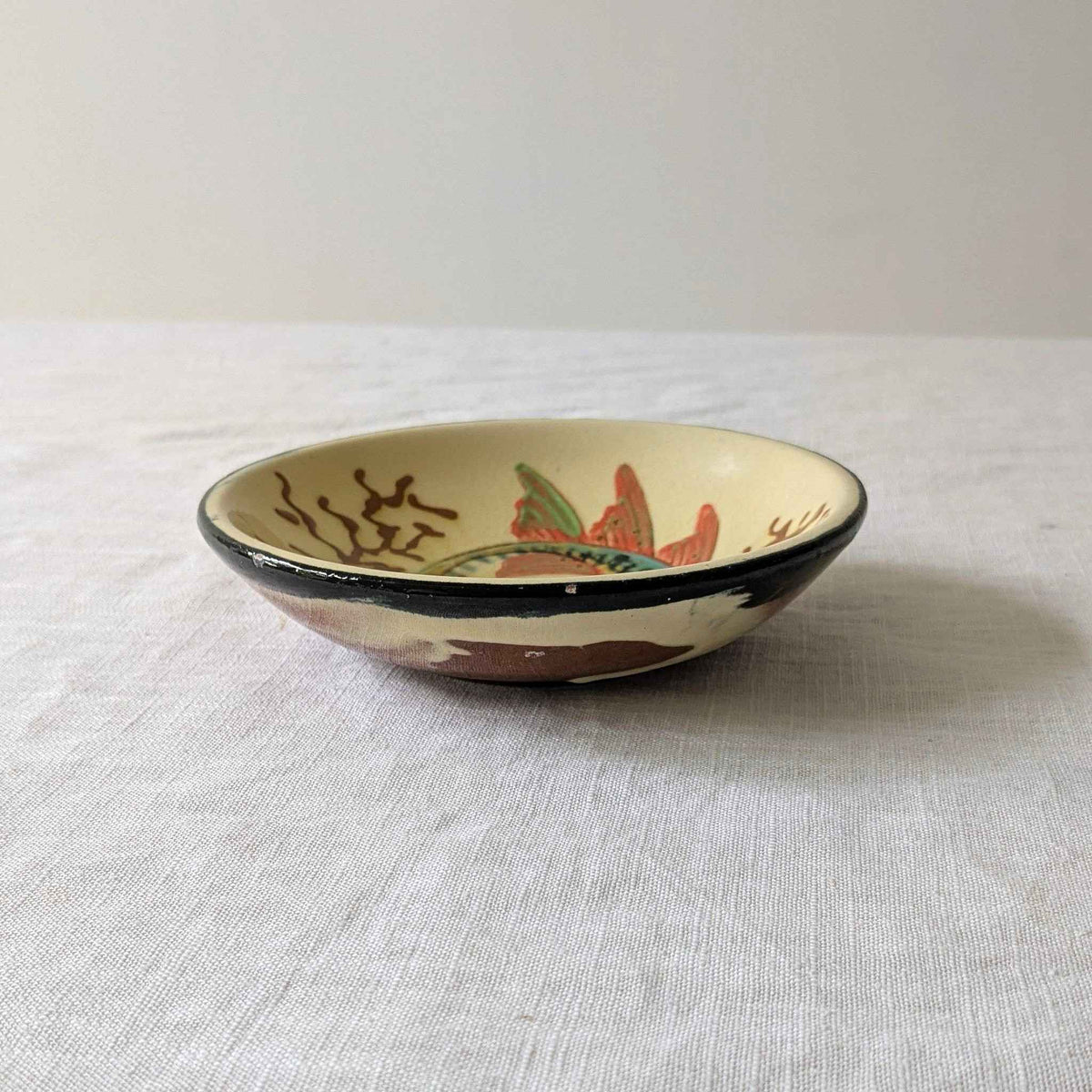 Small Spanish Fish Plate