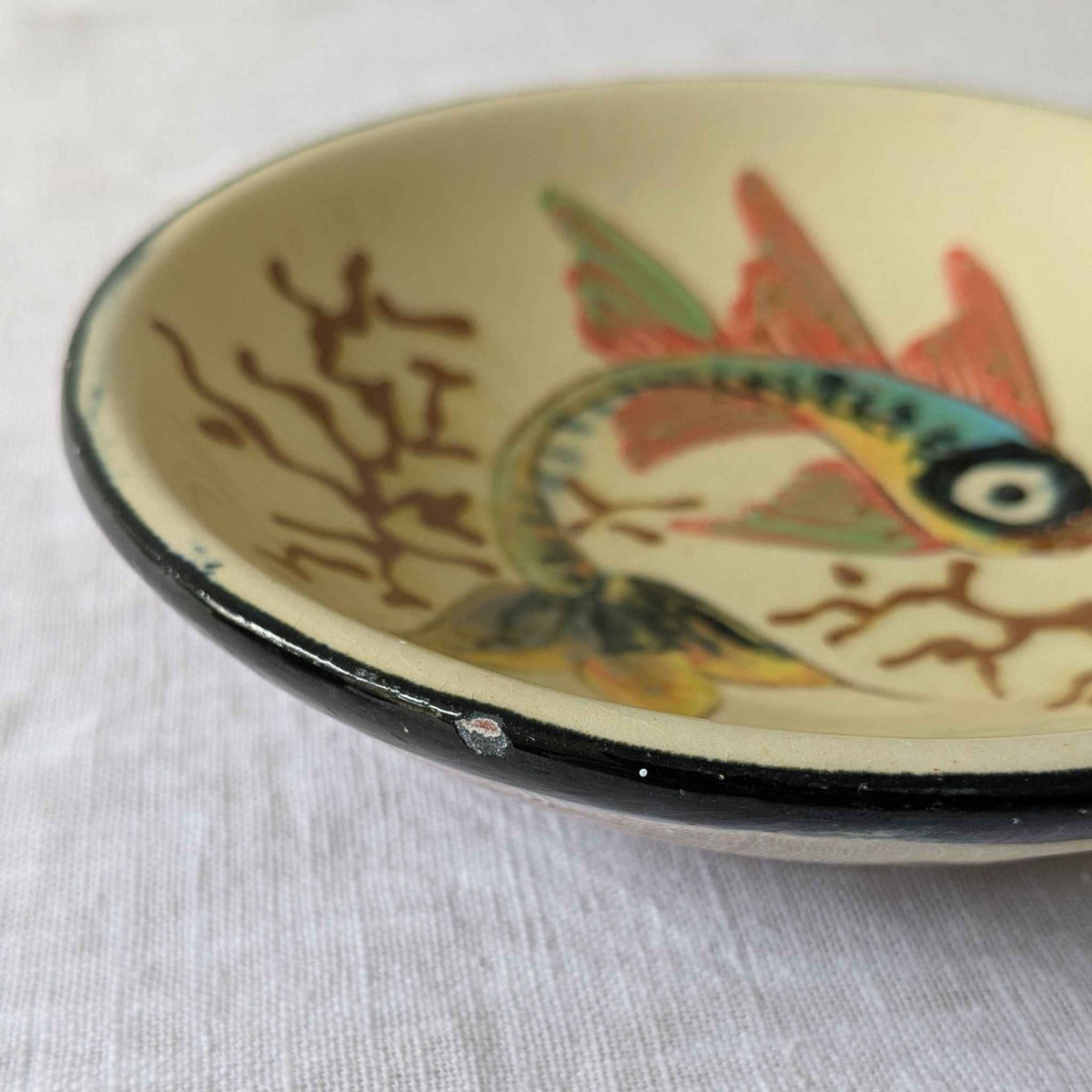 Small Spanish Fish Plate