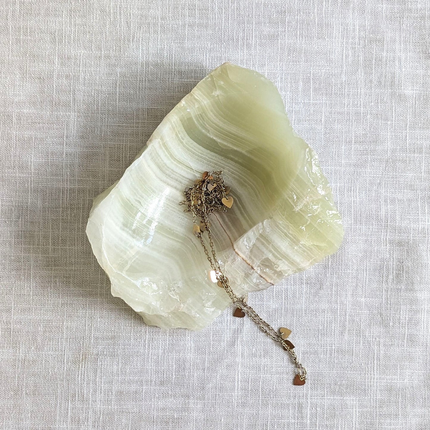 Raw Edge Onyx Dish