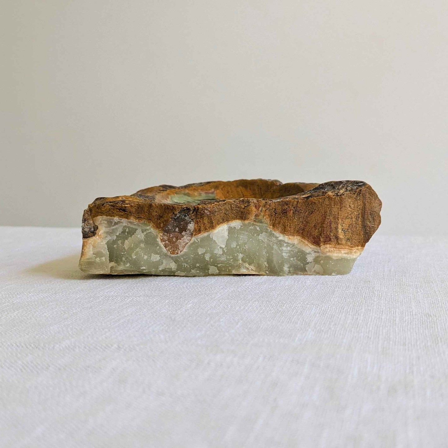 Raw Edge Onyx Ashtray