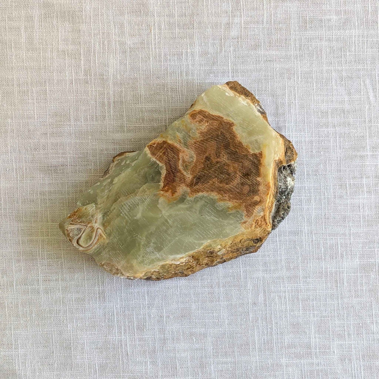 Raw Edge Onyx Ashtray