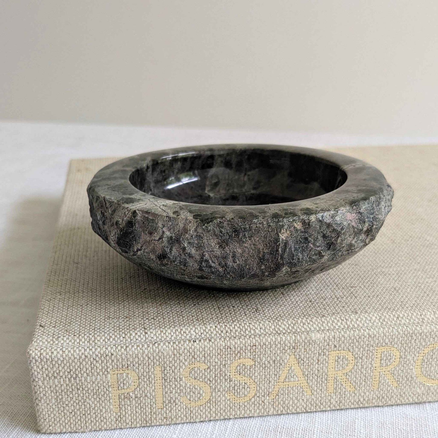 Serpentine Stone Dish