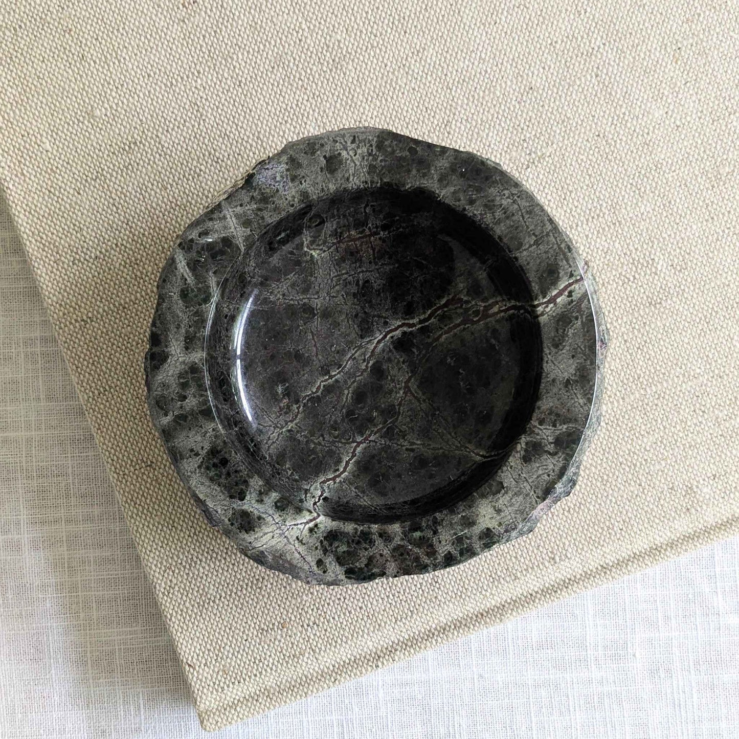 Serpentine Stone Dish