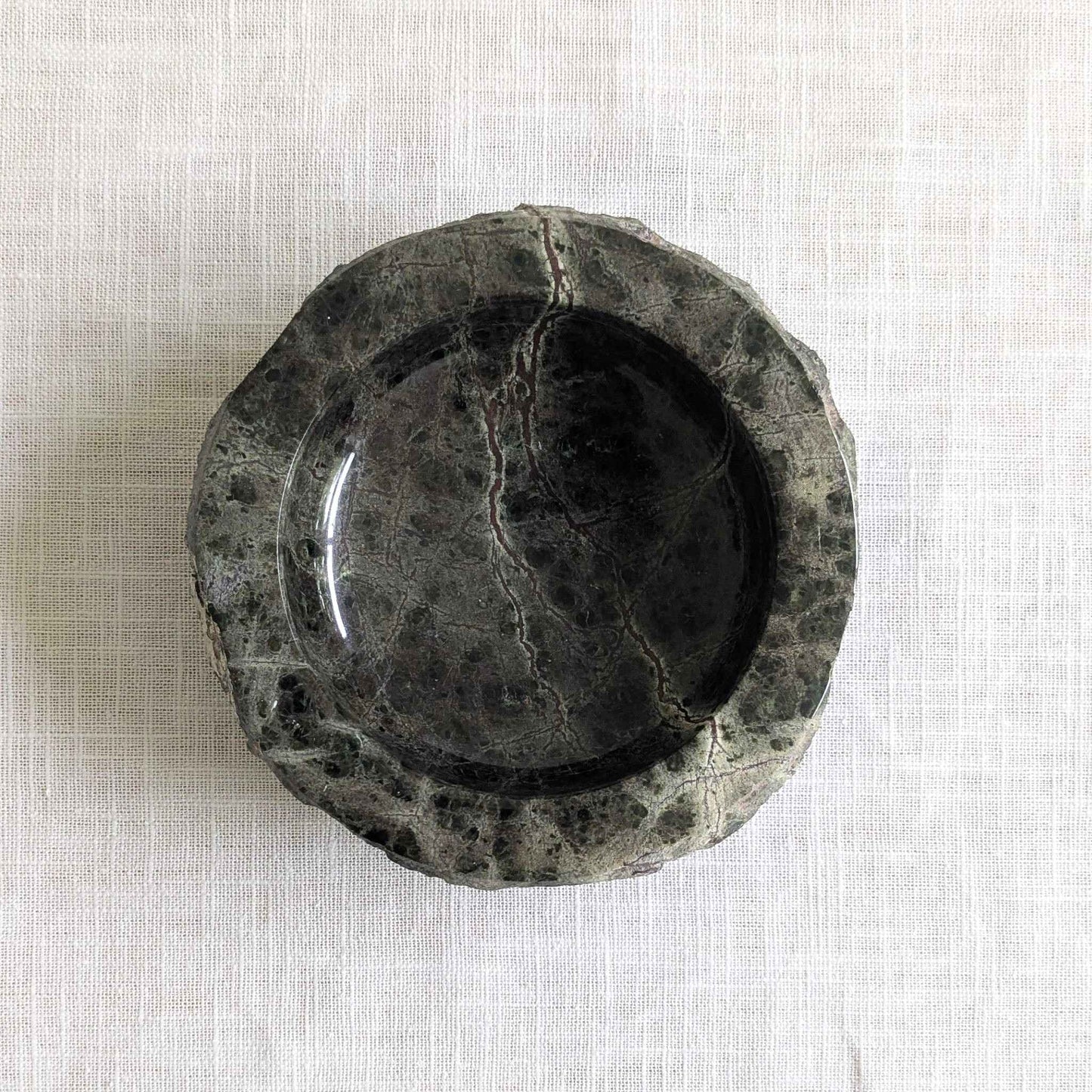 Serpentine Stone Dish