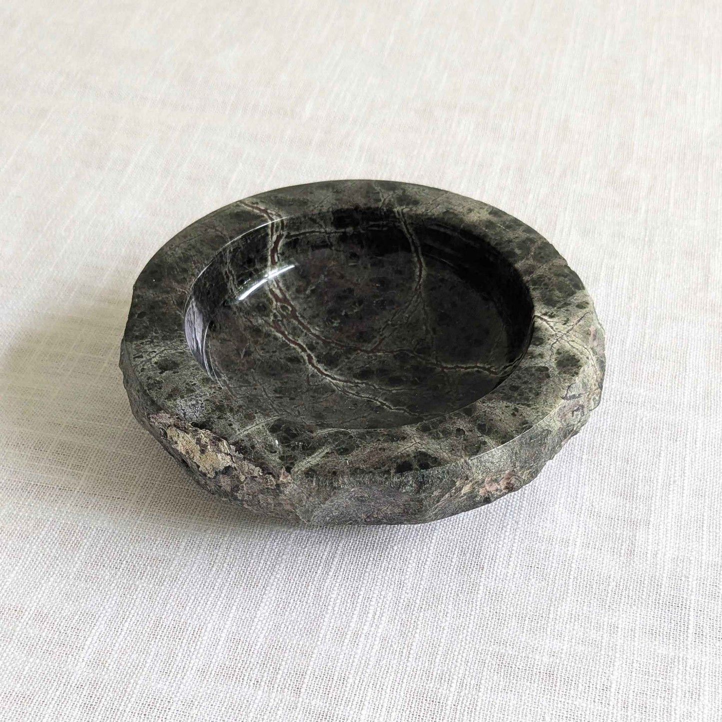 Serpentine Stone Dish