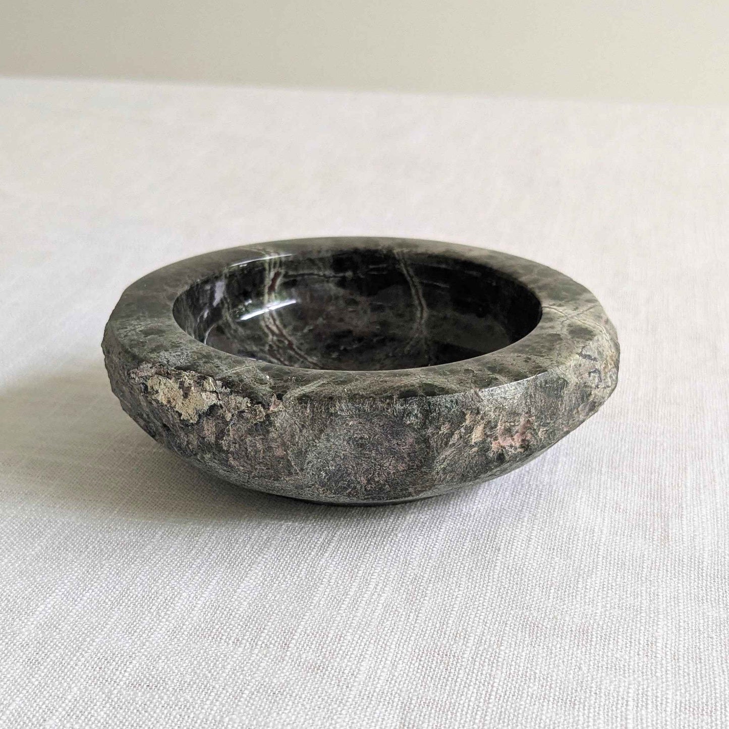 Serpentine Stone Dish