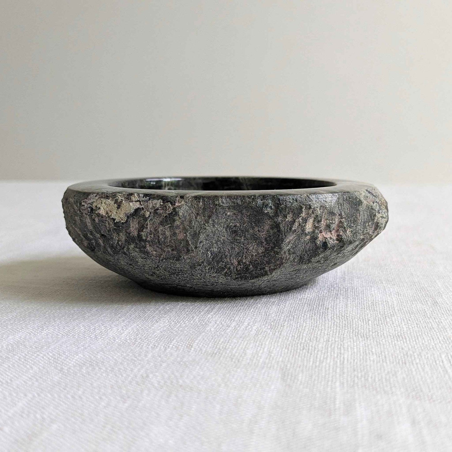 Serpentine Stone Dish