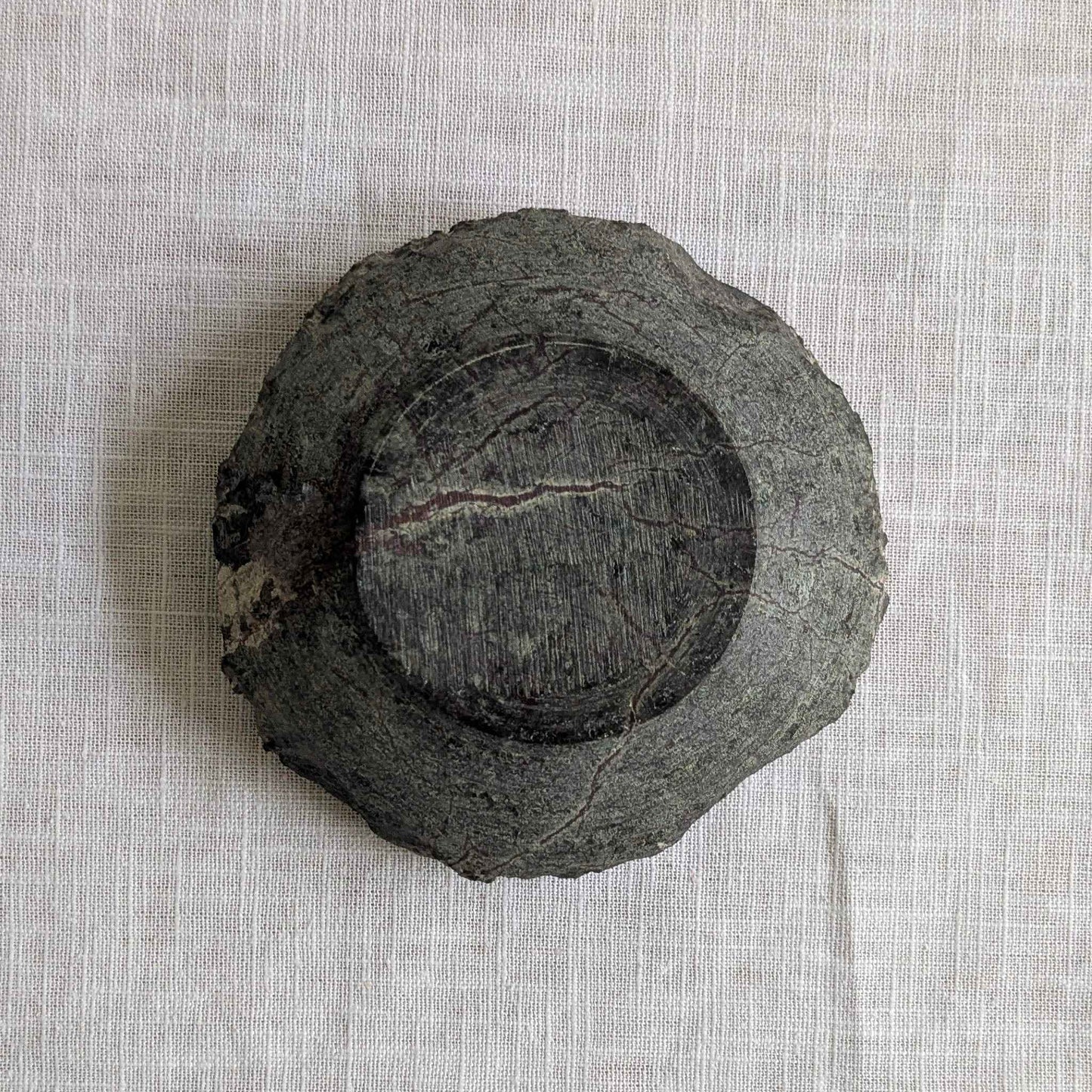 Serpentine Stone Dish