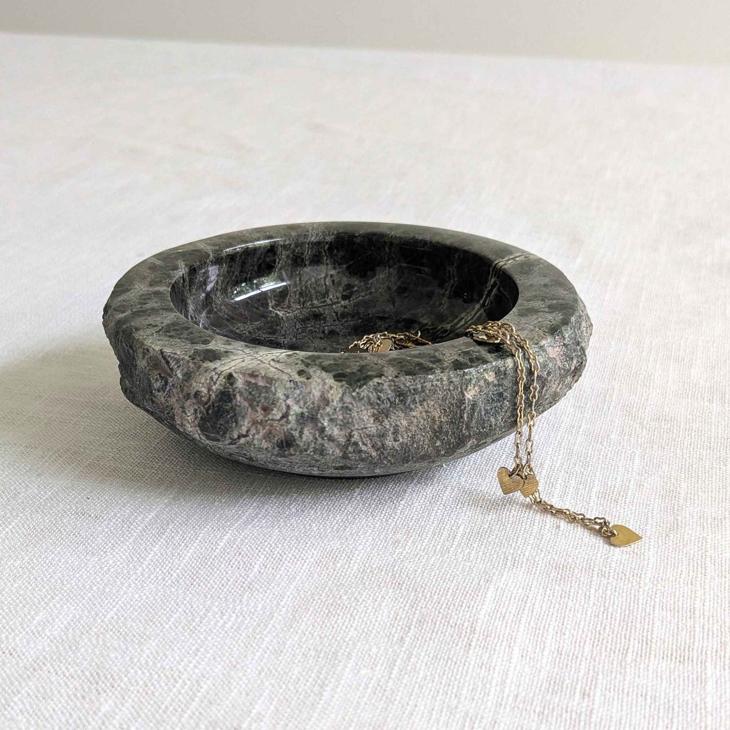 Serpentine Stone Dish