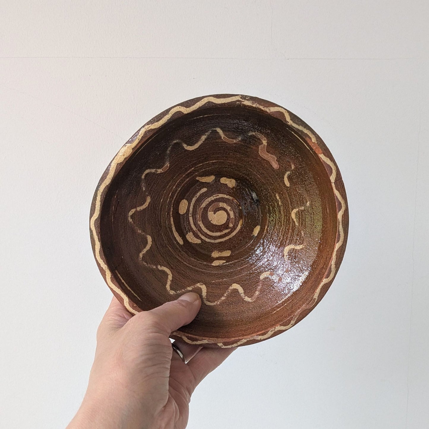 Romanian Slipware Bowl