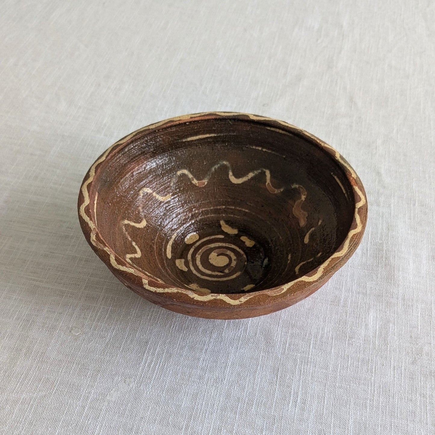 Romanian Slipware Bowl