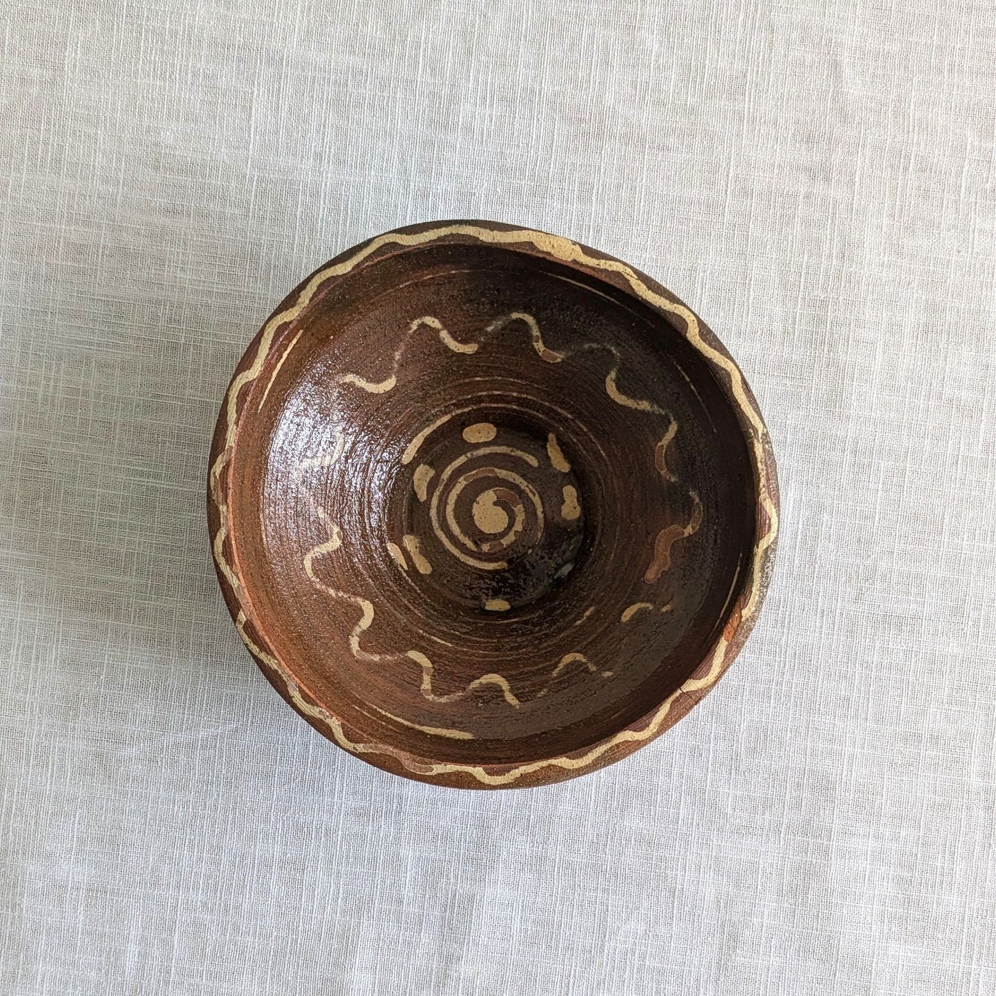 Romanian Slipware Bowl