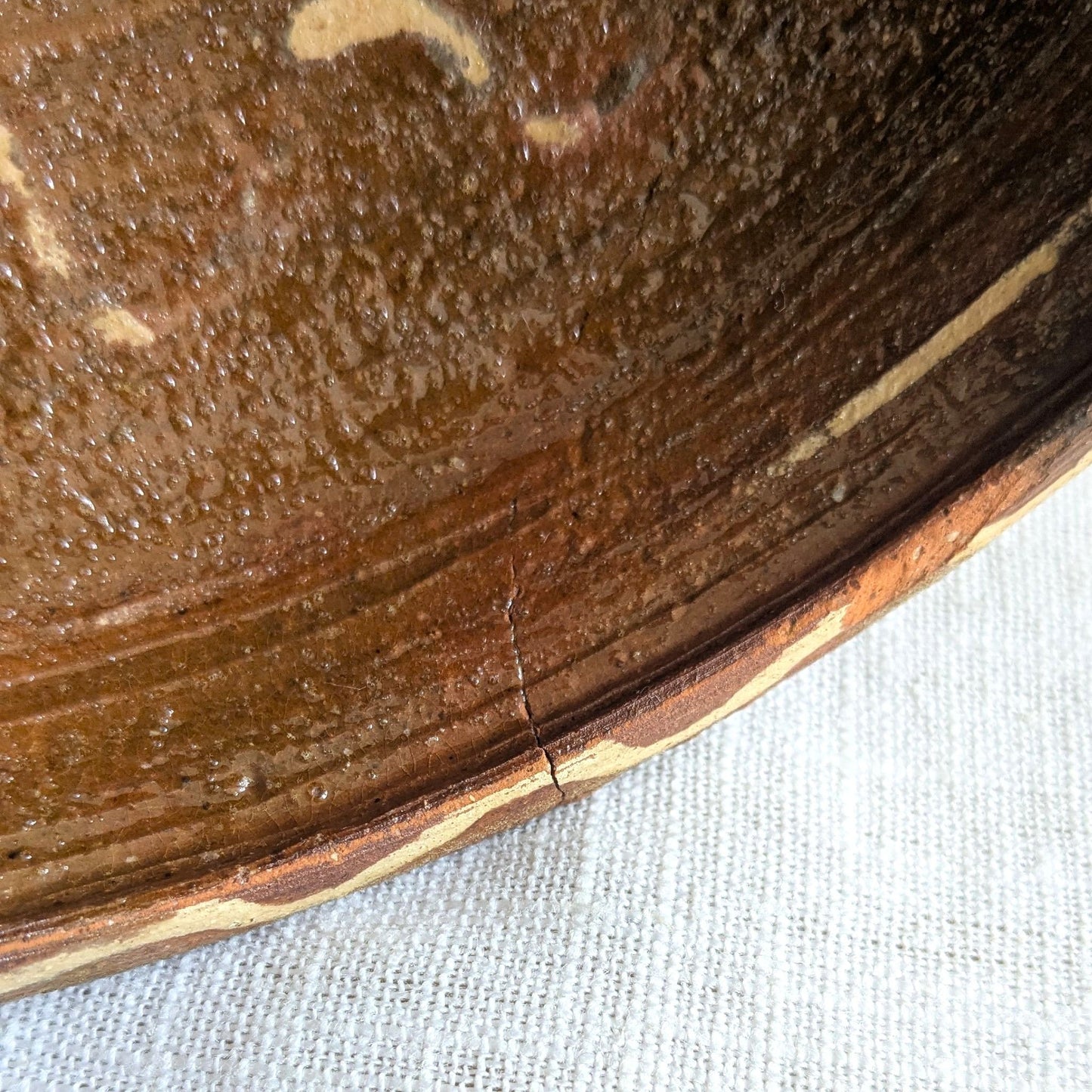 Romanian Slipware Bowl