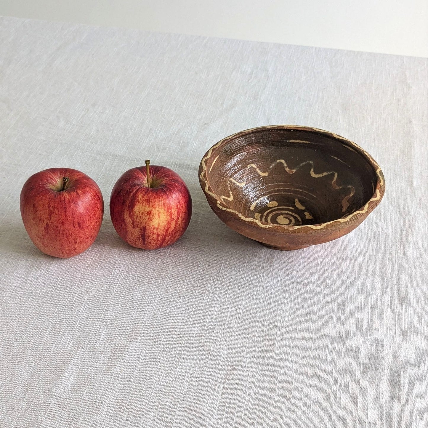 Romanian Slipware Bowl